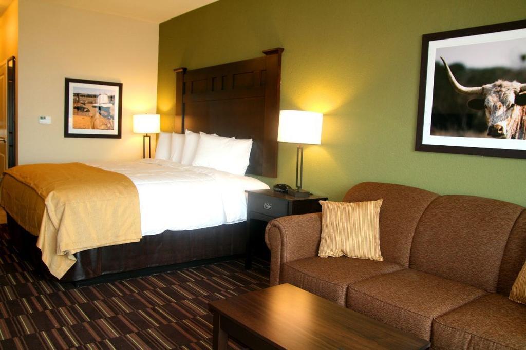 Comfort Inn & Suites Beeville Zimmer foto